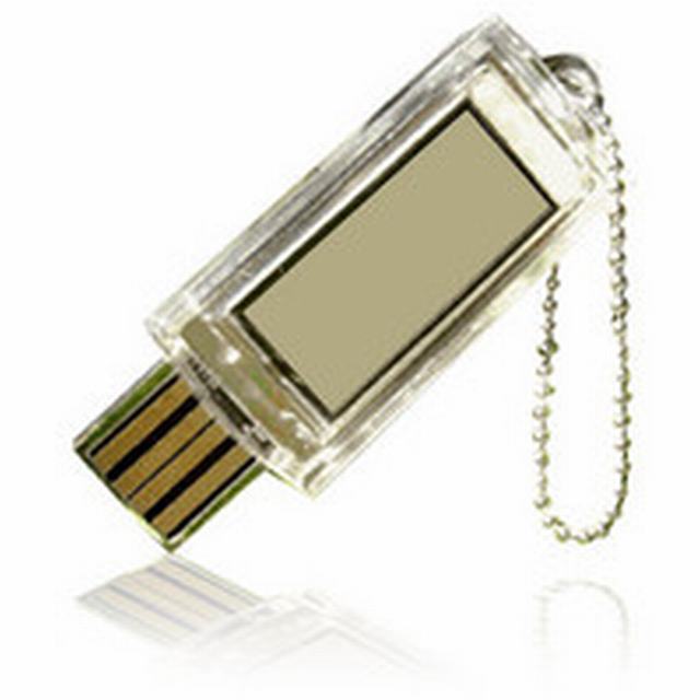 Plastic USB Flash Drive UEPL-04